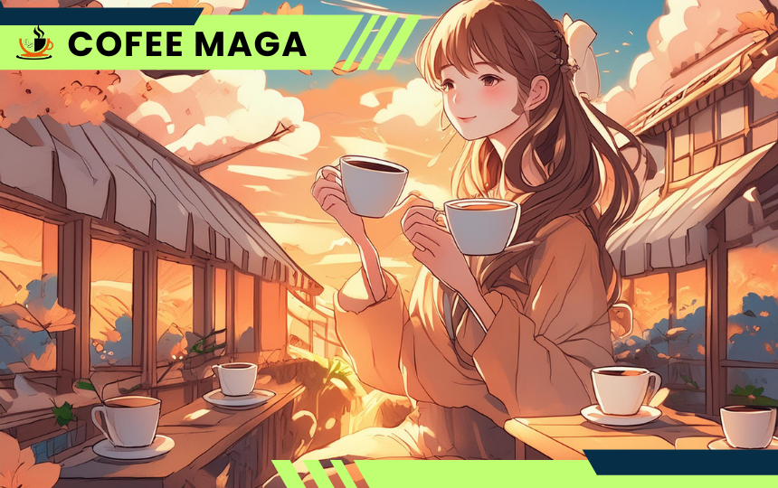 Coffee Manga: Spanning Societies through Coffee and Manga